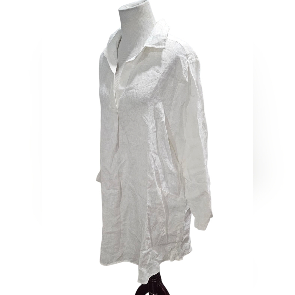 Petalura Linen Shirt - Picture 2 of 2